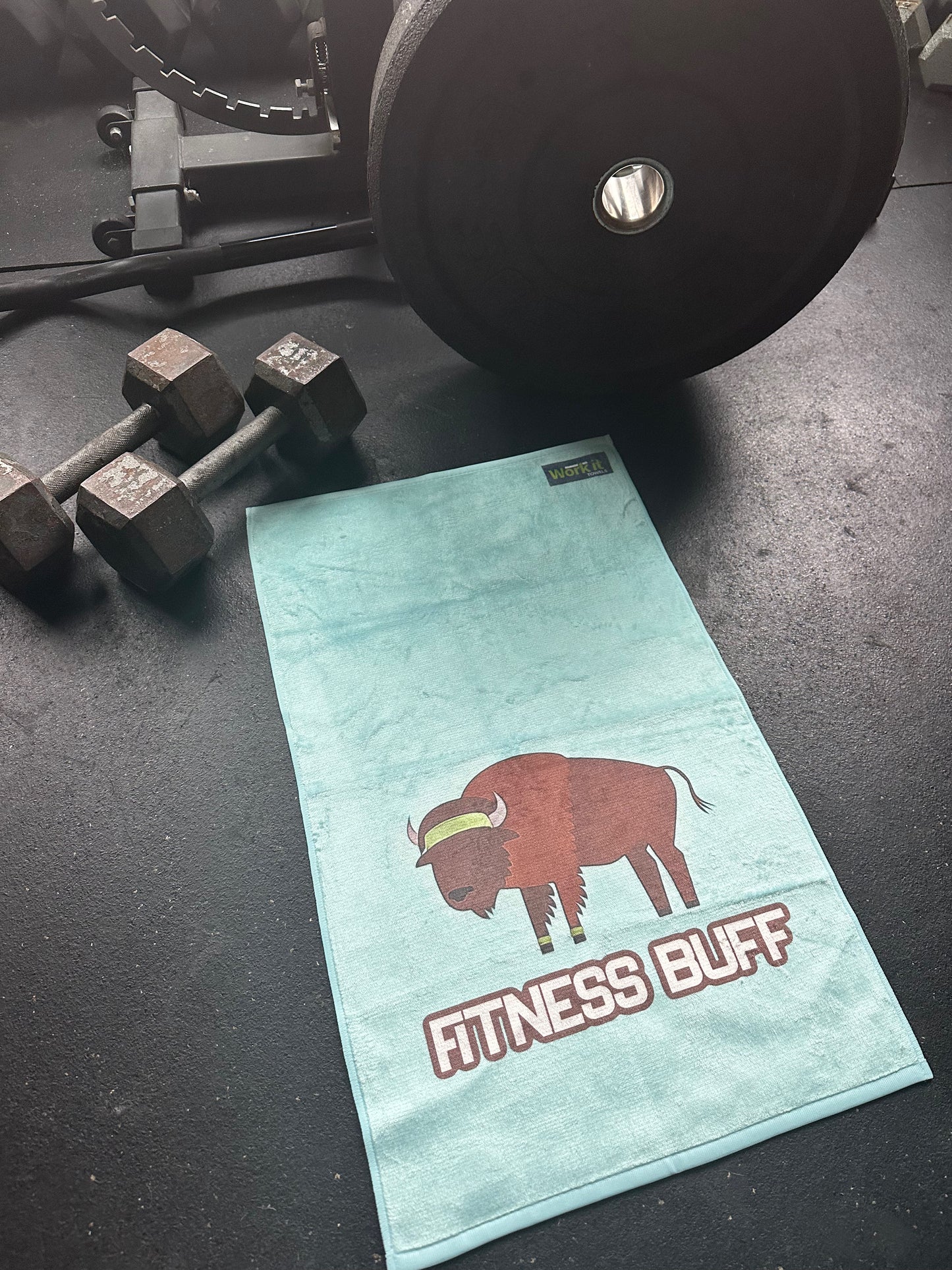 Fitness Buff Gym Towel