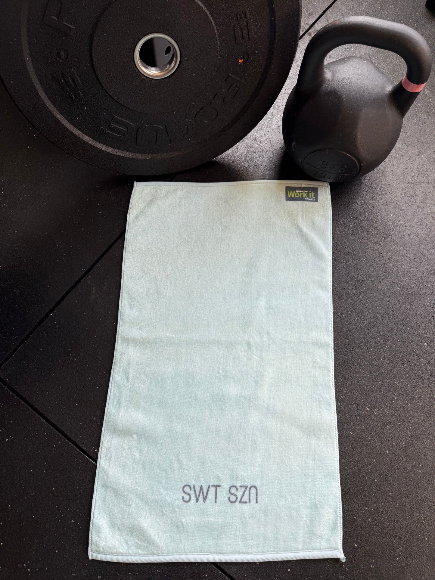 Mint SWT SZN premium gym towel