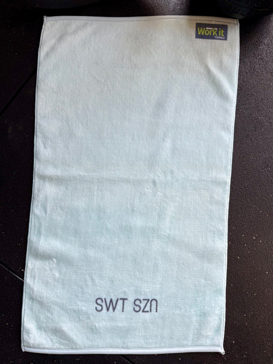 Mint SWT SZN premium gym towel