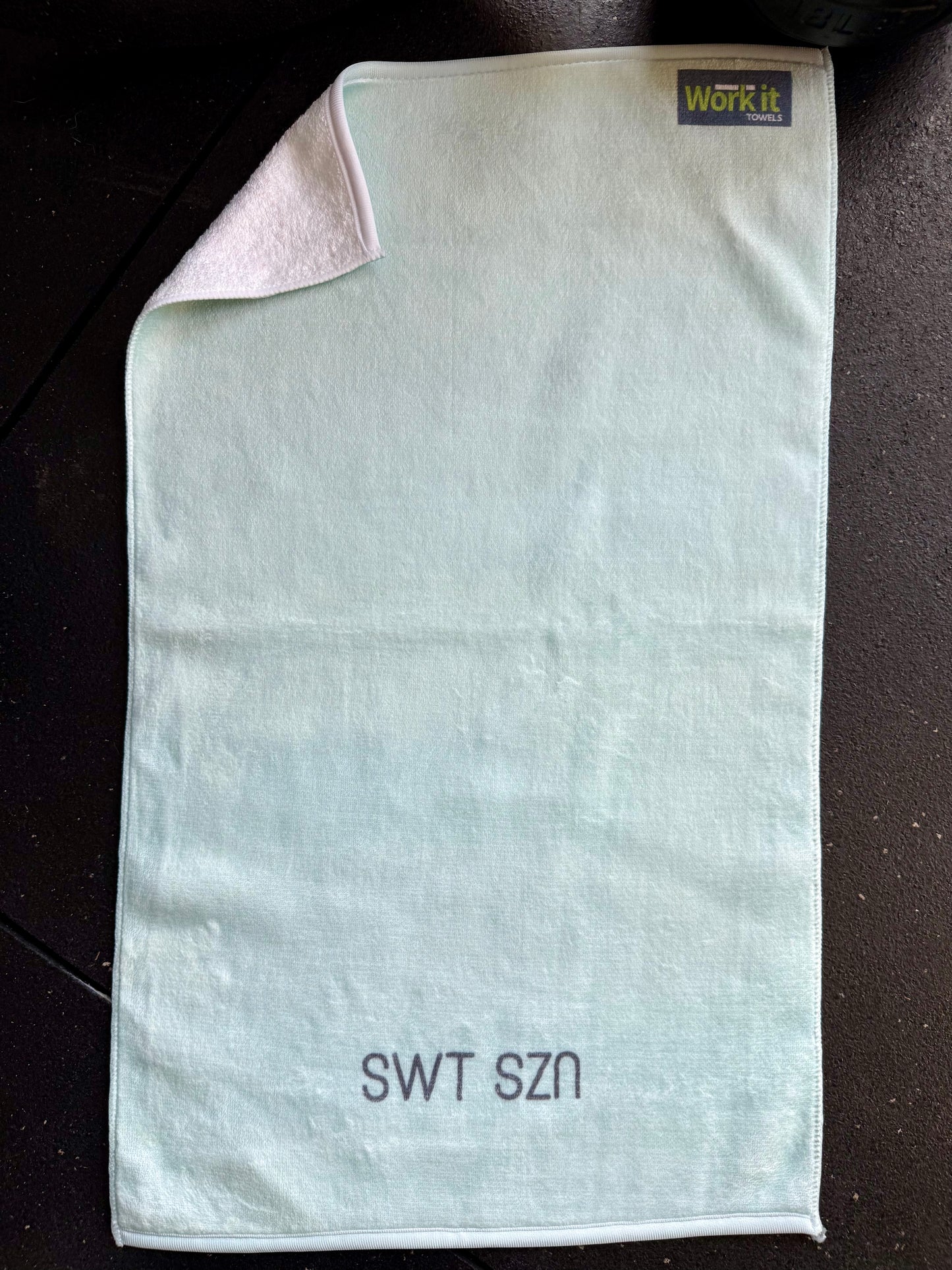 Mint SWT SZN premium gym towel