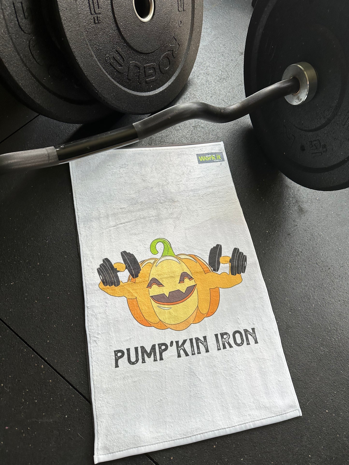 Pump'kin Iron Gym Towel