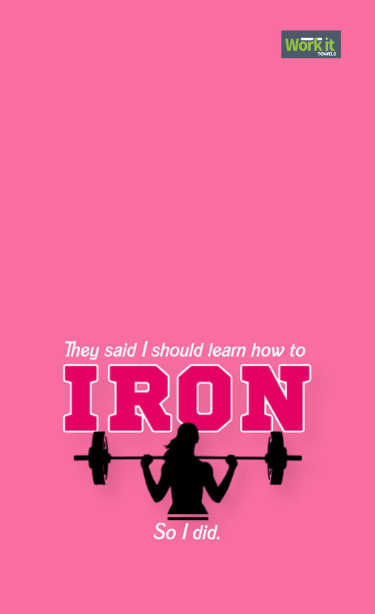 Iron Woman Gym Towel