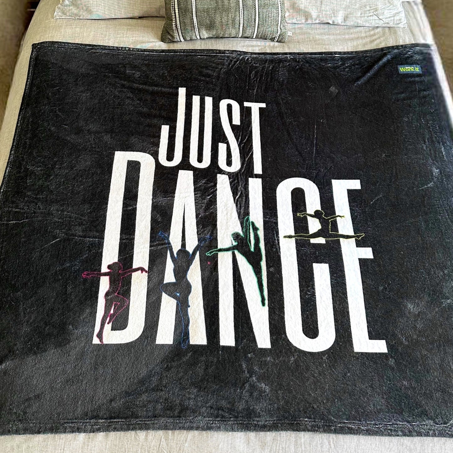 Just Dance cozy blanket