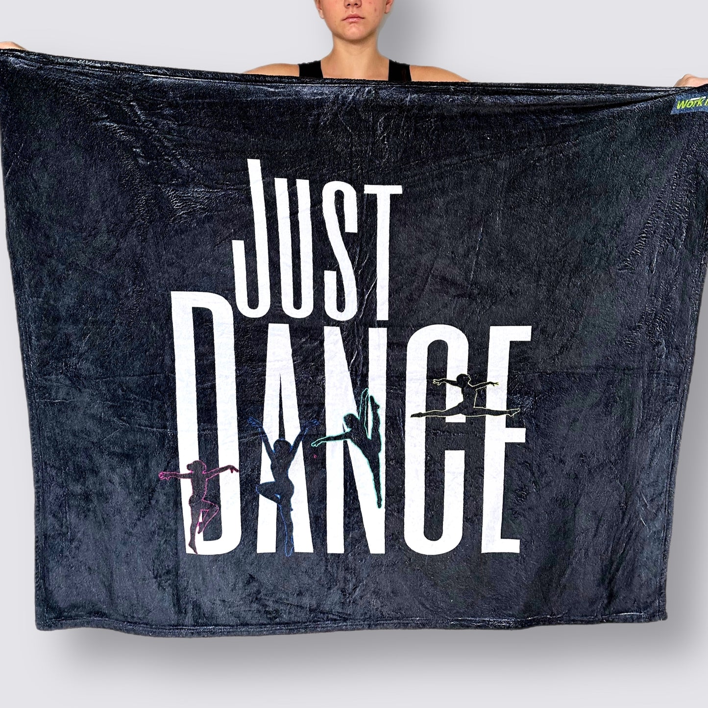 Just Dance cozy blanket