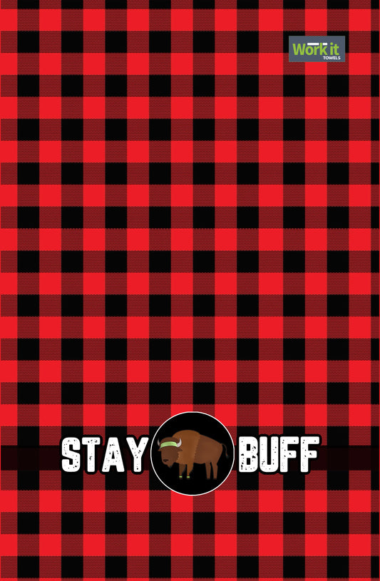 Stay Buff Gym Towel
