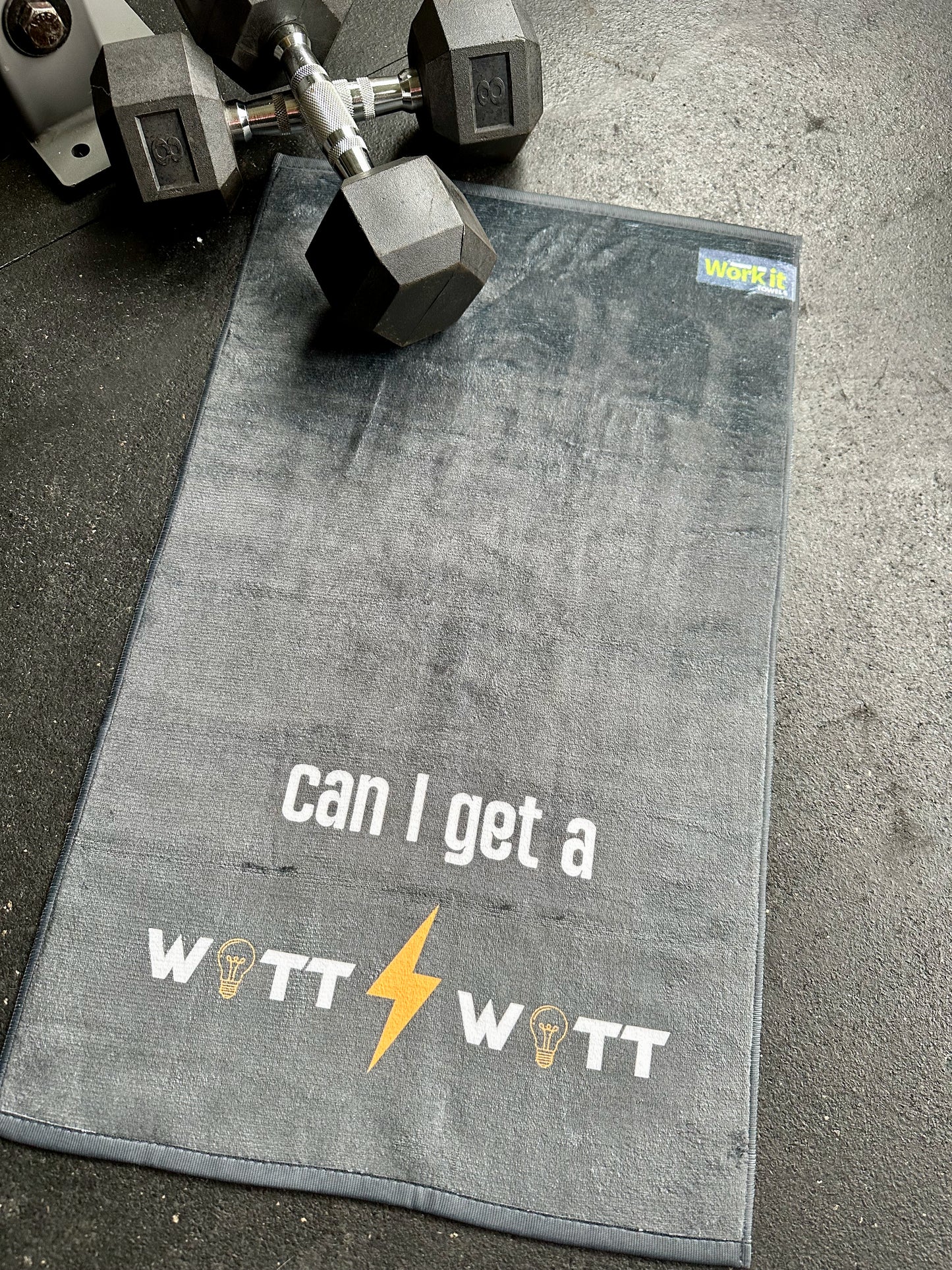 Watt Watt Gym Towel