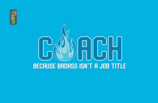 Feel the Burn Coach Gym Towel