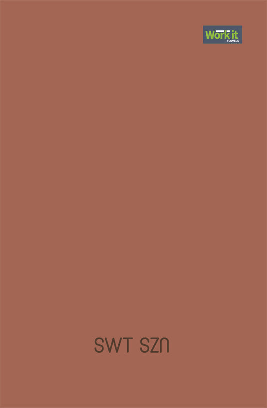 Chestnut SWT SZN premium gym towel