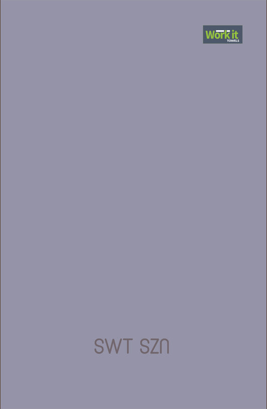 Lavendar SWT SZN premium gym towel