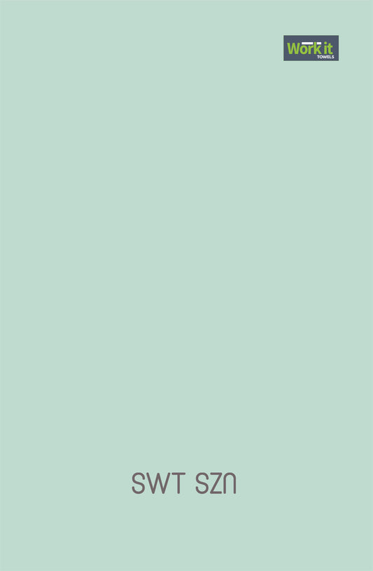 Mint SWT SZN premium gym towel