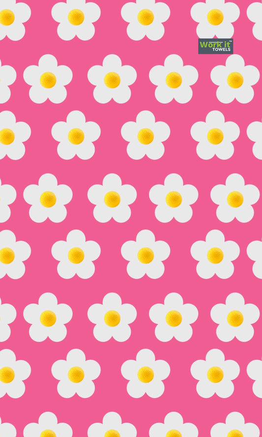 The Daisy Cutter premium Golf Towel
