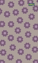 Load image into Gallery viewer, Purple Daisy Gym Towel