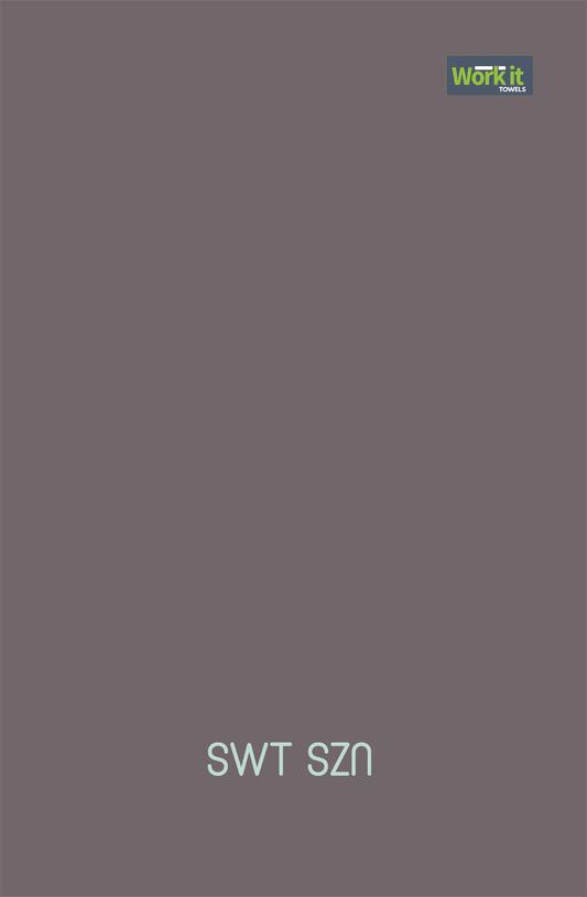 Smokey Plum SWT SZN premium gym towel
