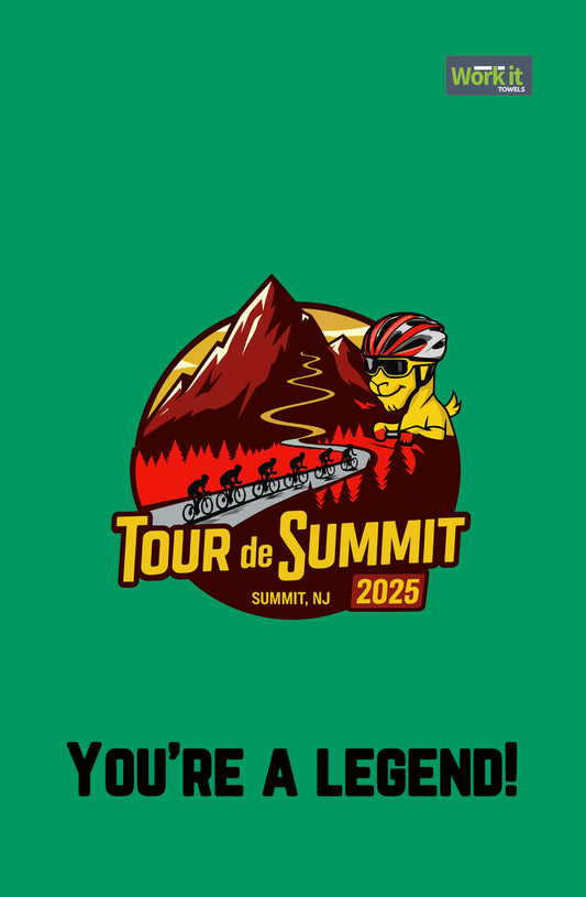 Tour de Summit- green