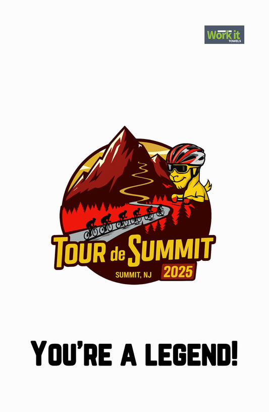 Custom Tour de Summit- white