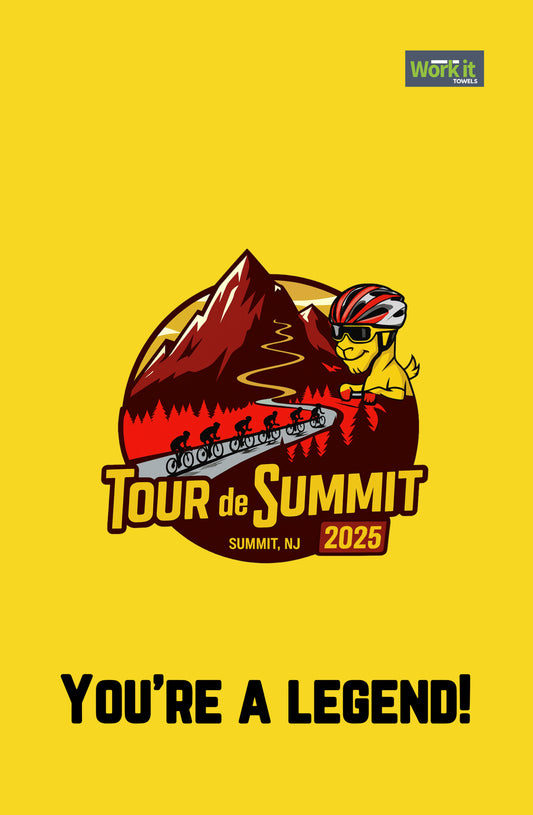 Tour de Summit- yellow
