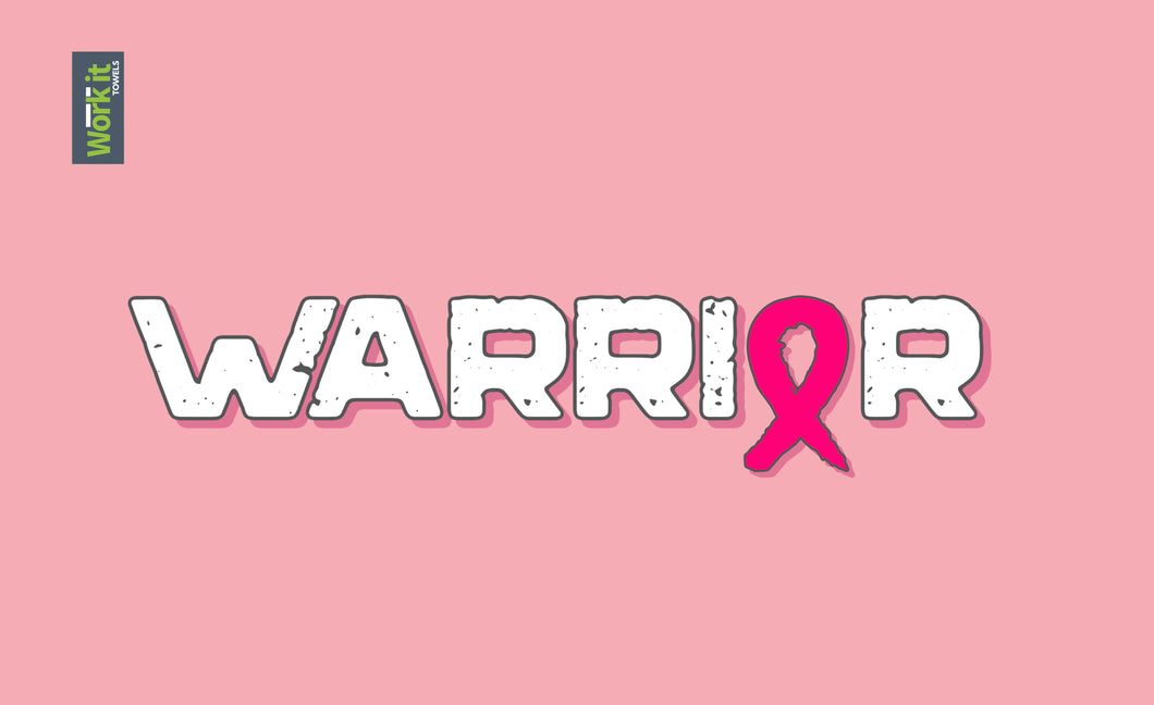 BC Pink Warrior - work it towels