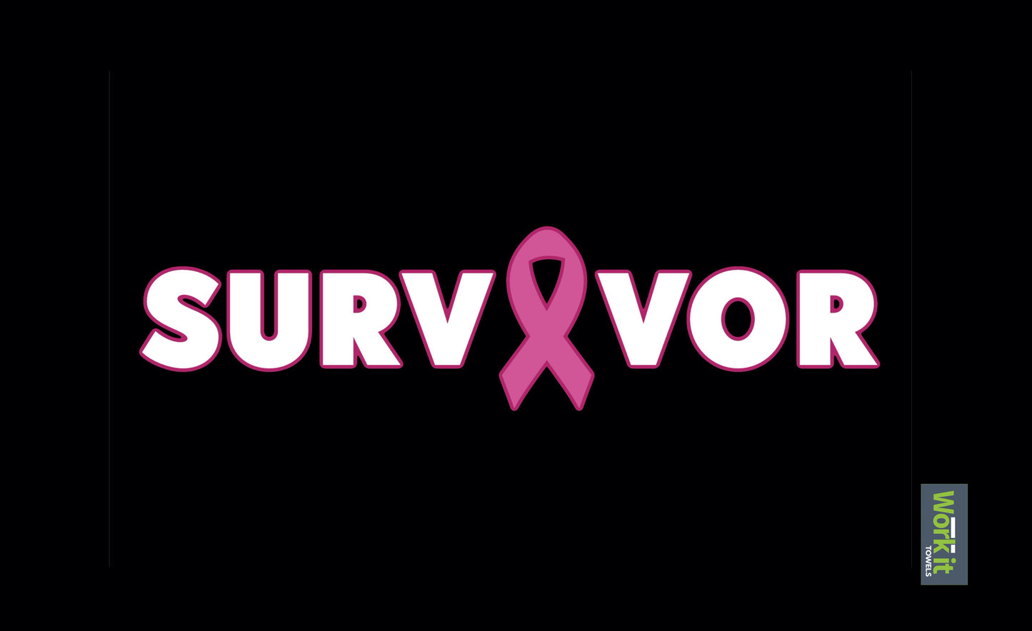 BC Survivor - work it towels
