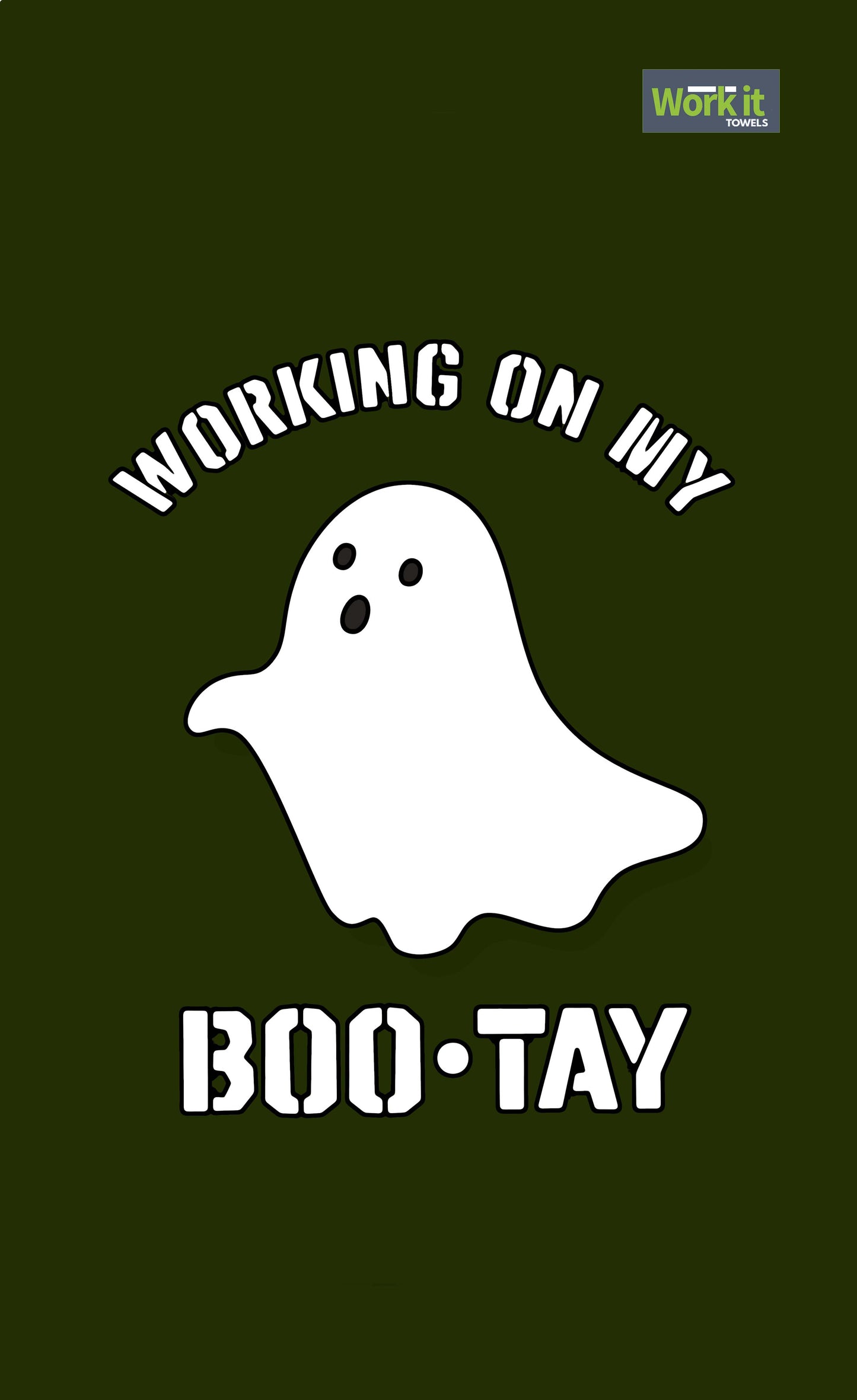 Boo-Tay Work Gym Towel