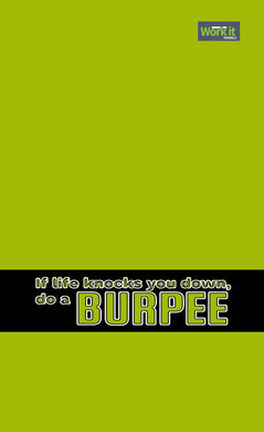 Burpee - work it towels