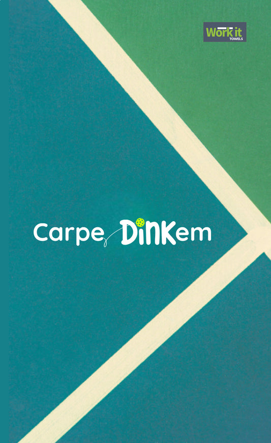 Carpe DINKem Gym Towel