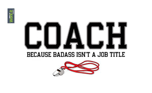 Coach whistle
