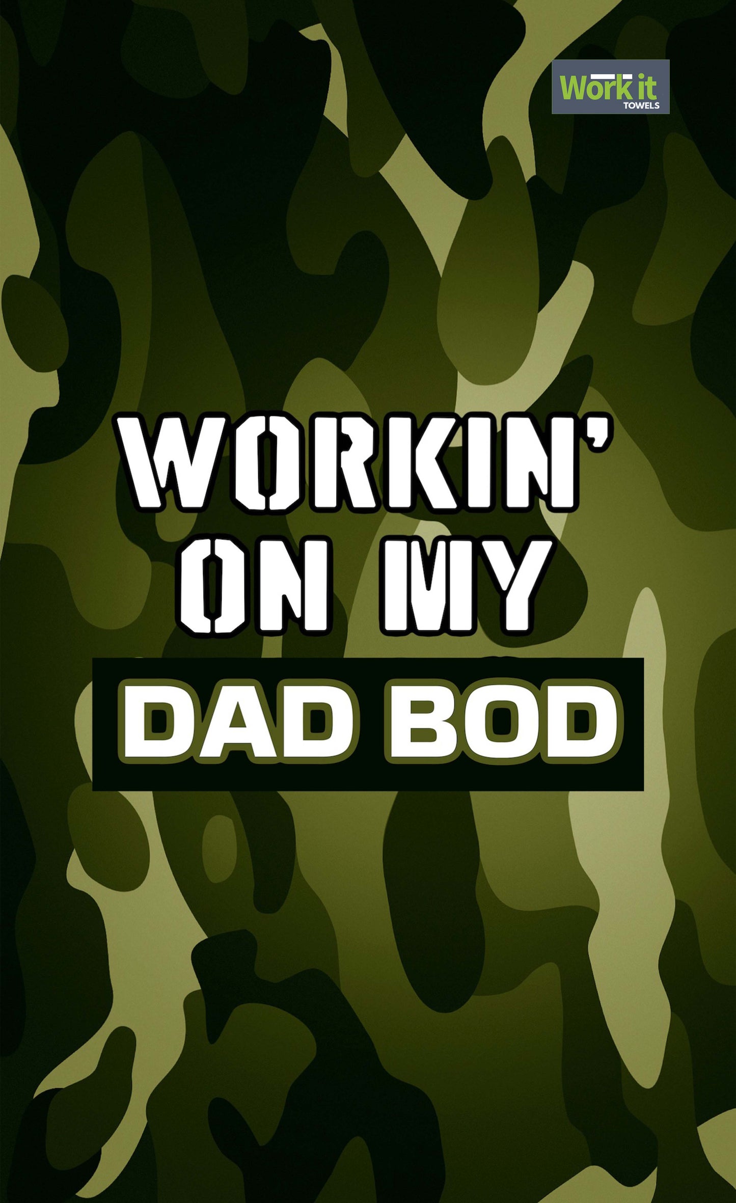 Dad Bod Gym Towel