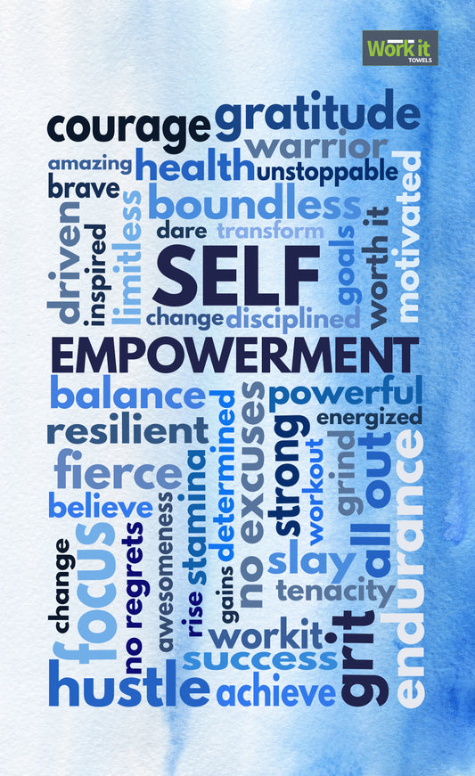 Self Empowerment (benefits ADAA) - work it towels