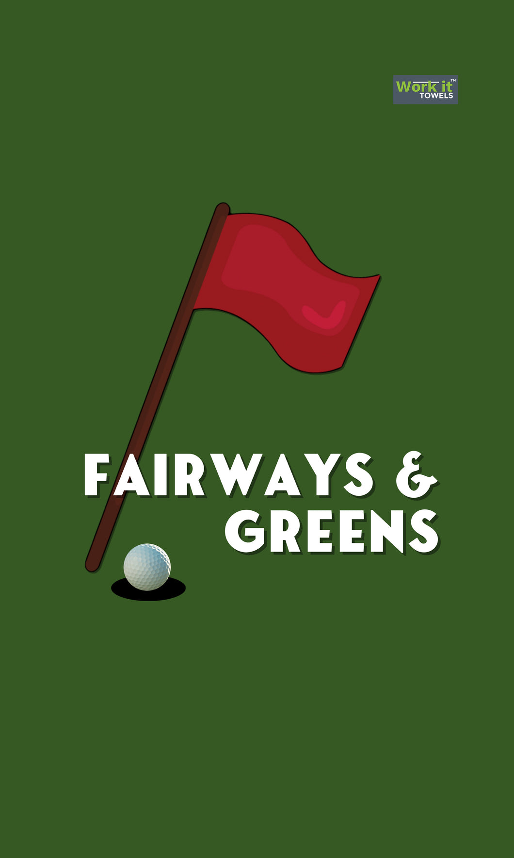Fairways & Greens - work it towels