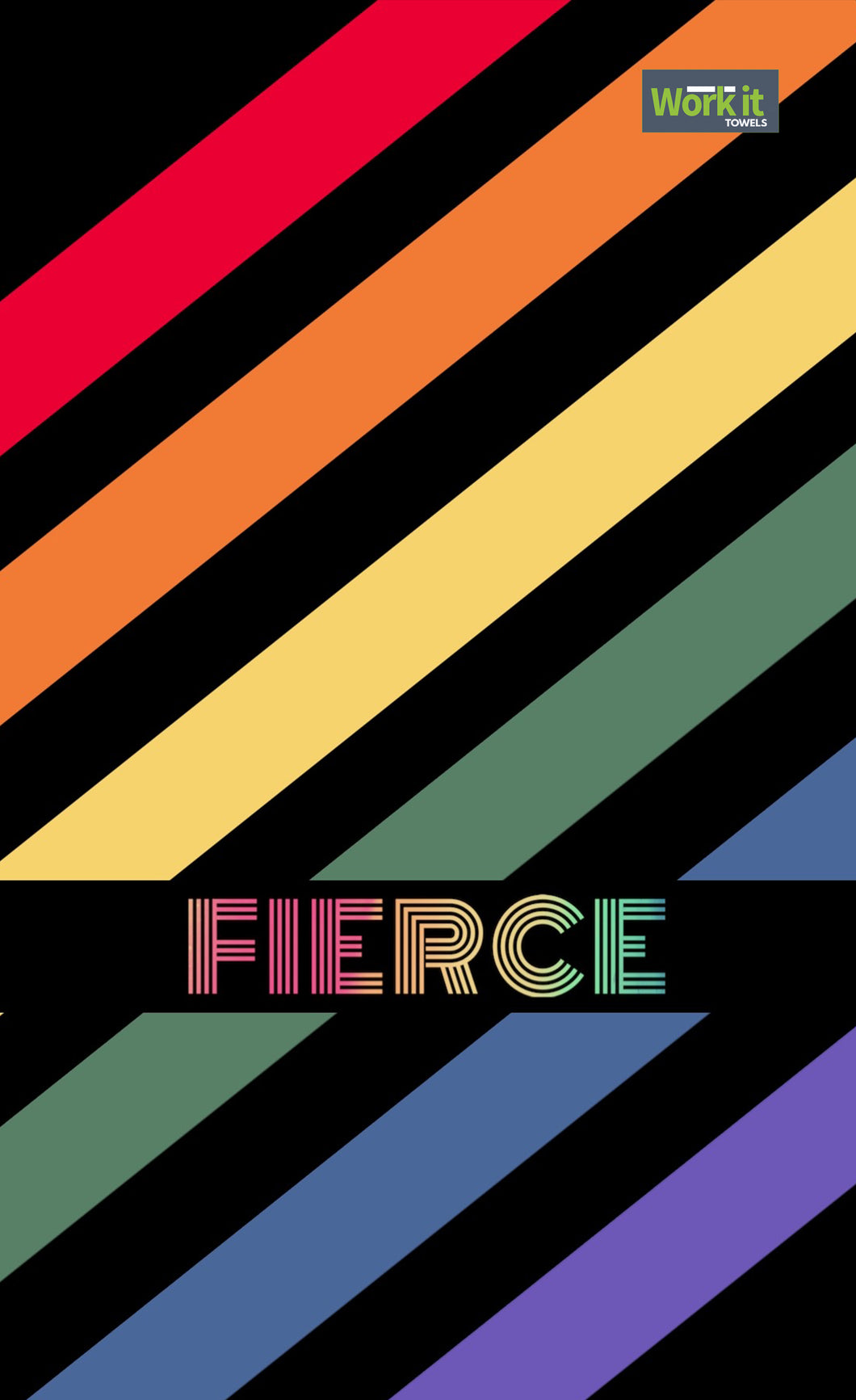 FIERCE5 - work it towels