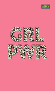 GRL PWR - work it towels