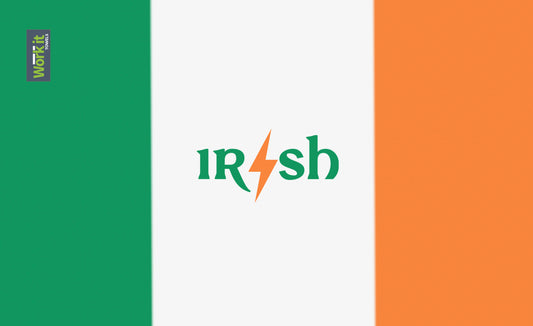 Irish Bolt Gym Towel