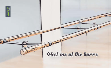 Meet Me At The Barre Gym Towel