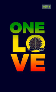 One Love - work it towels