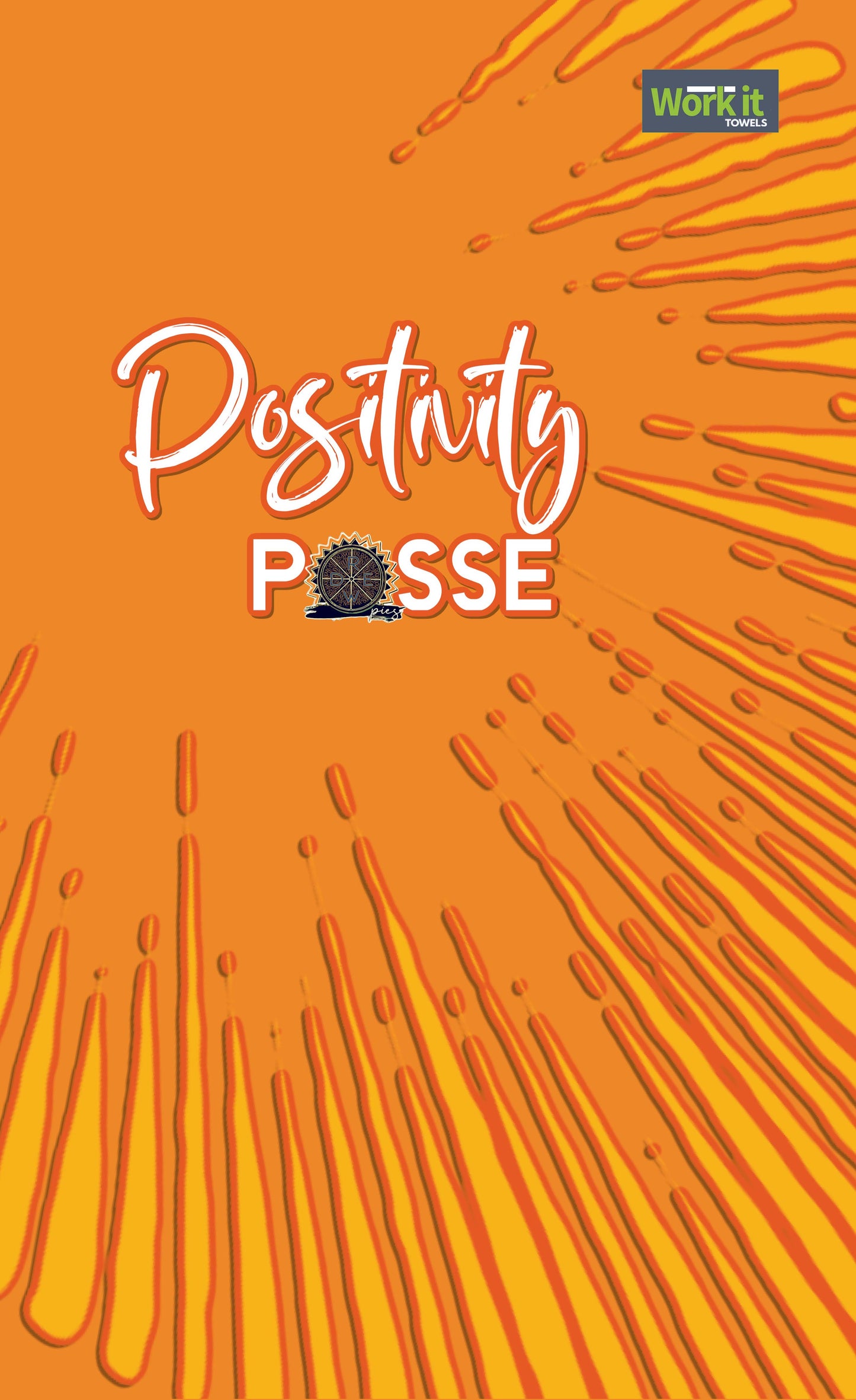 Positivity Posse Gym Towel