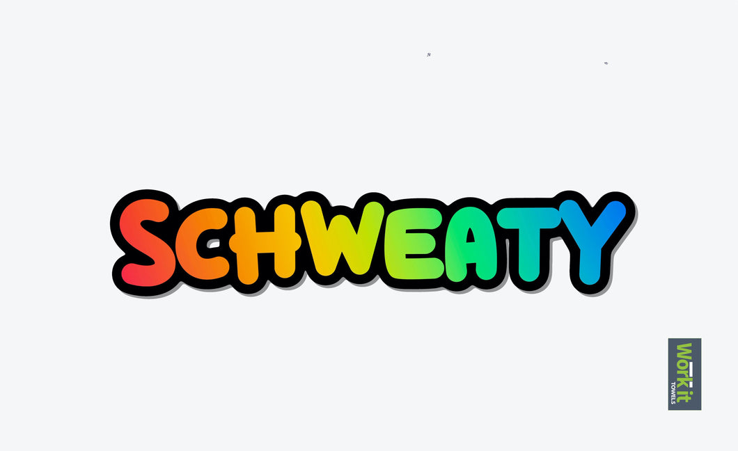 Schweaty 21 - work it towels