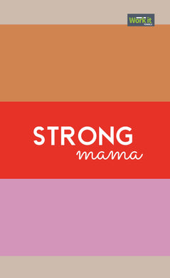 Strong Mama Gym Towel