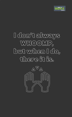 WHOOMP! - work it towels