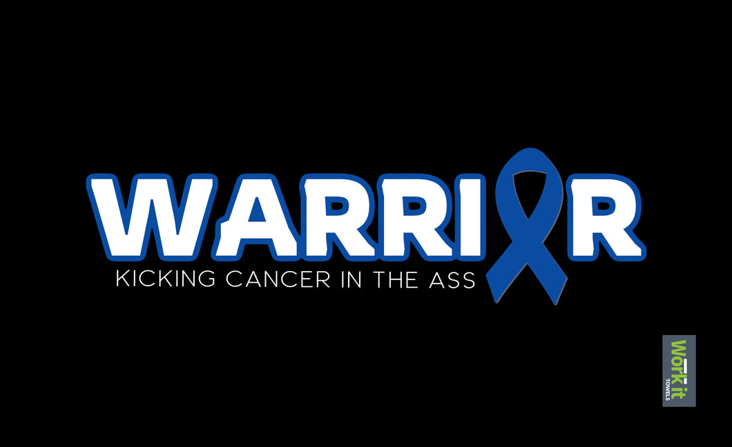 Warrior- Kicking Cancer in the Ass - work it towels