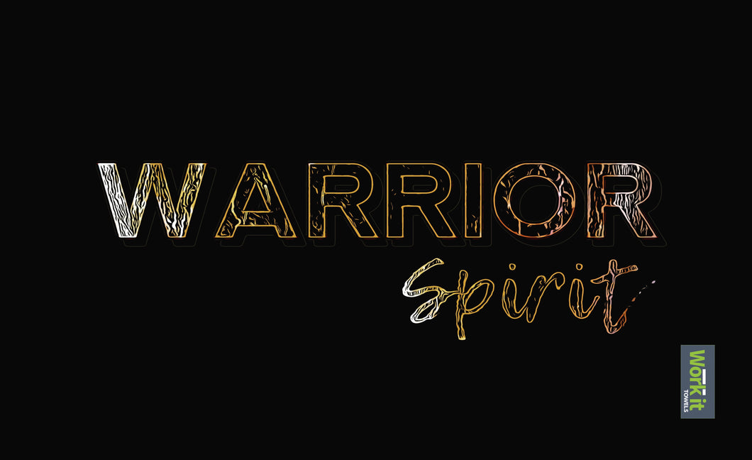 WARRIOR Spirit - work it towels
