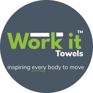 Custom towel- 12 qty or more - work it towels