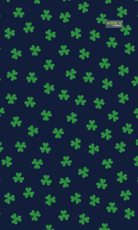 Shamrock Golf Towel