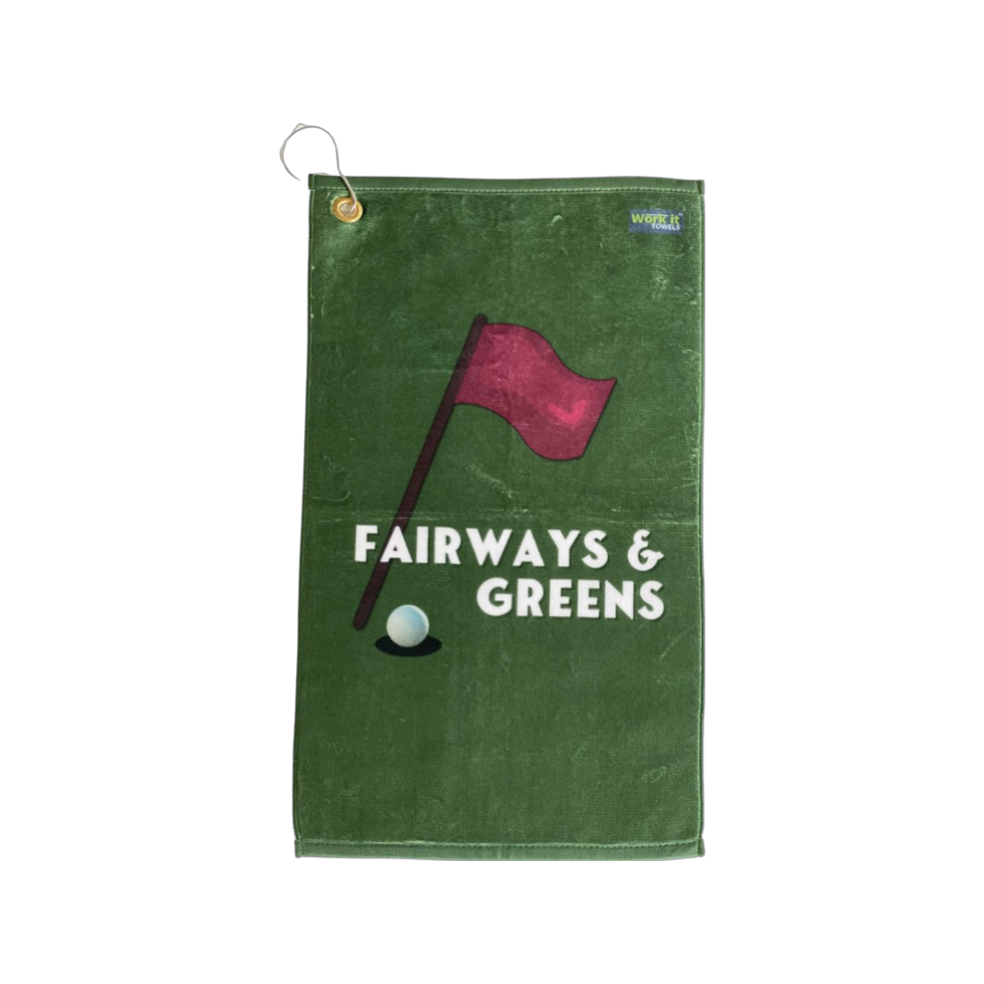 Fairways & Greens - work it towels