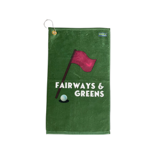 Fairways & Greens - work it towels