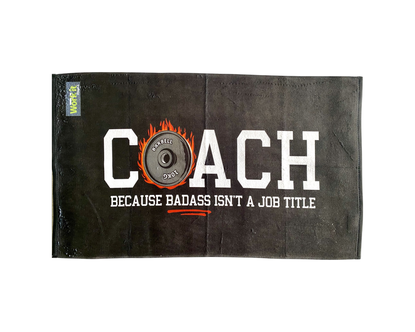 Coach Plate Gym Towel