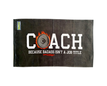 Load image into Gallery viewer, Coach Plate Gym Towel