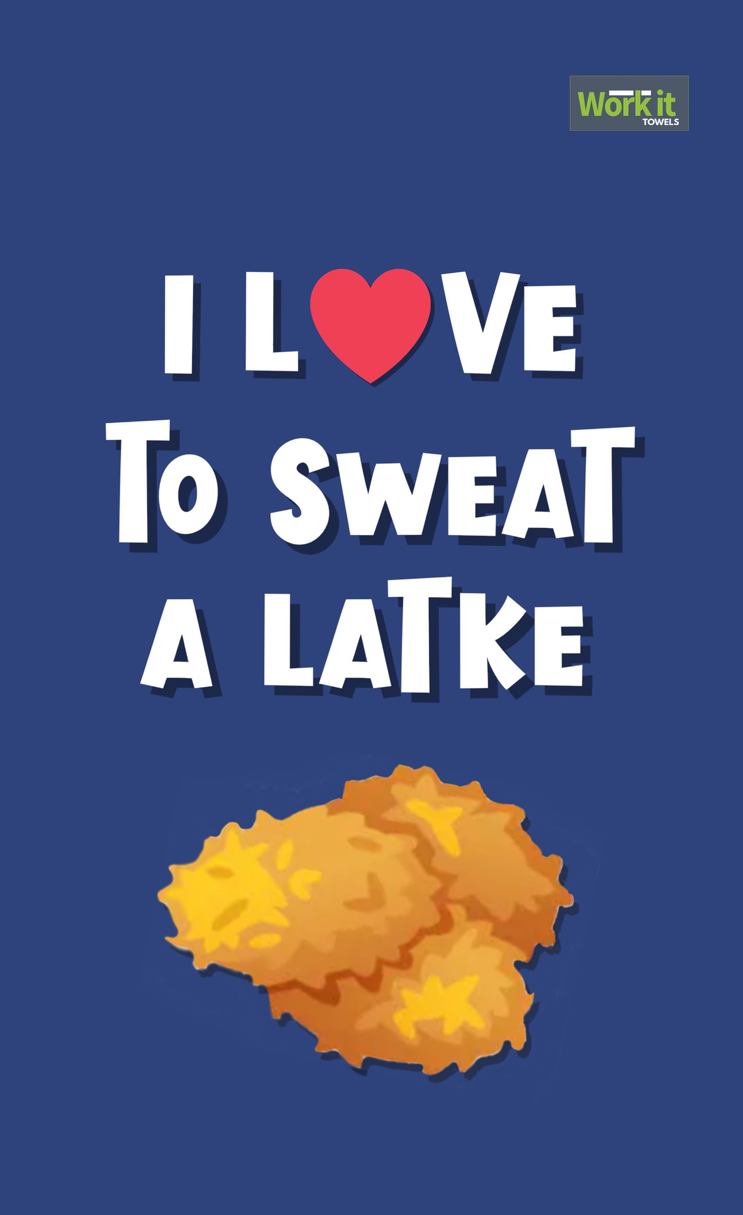 Latke - work it towels