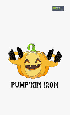 Pump'kin Iron Gym Towel