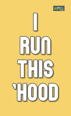 Run This Hood - work it towels