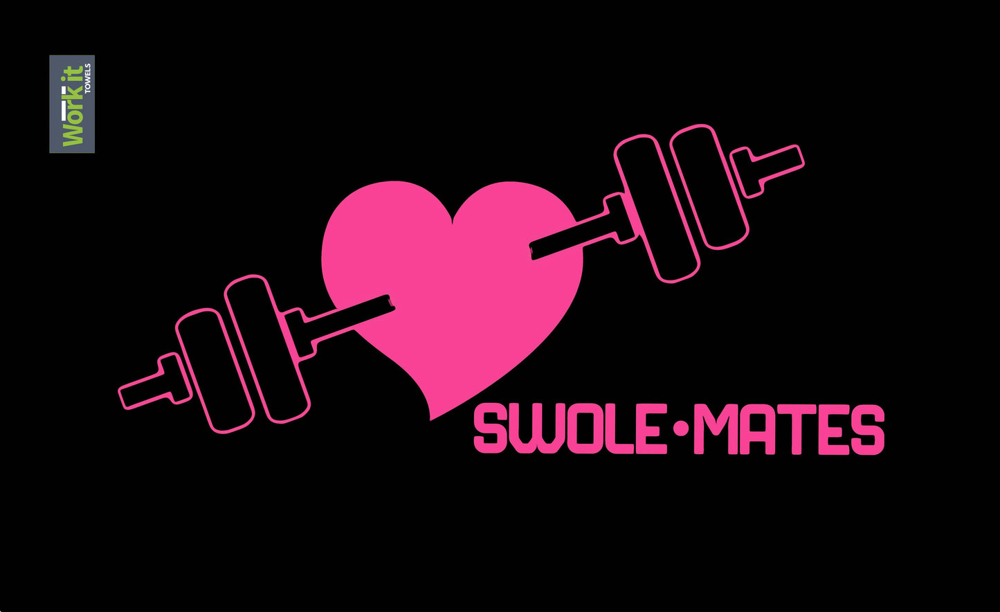 Swole•mates Gym Towel